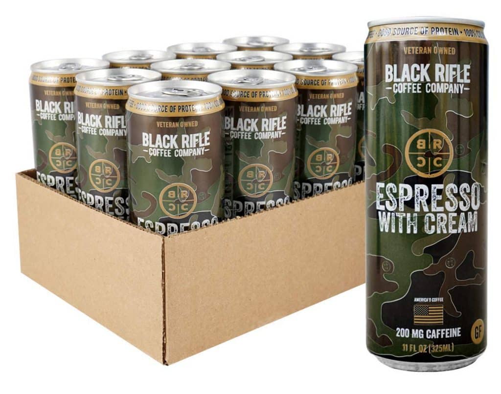 Black Rifle Coffee Canned