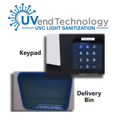 UVend-keypad-deliverybin