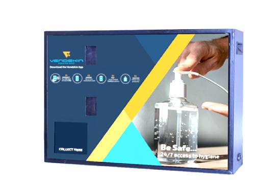 Vendekin Sanitizer Vending Machine