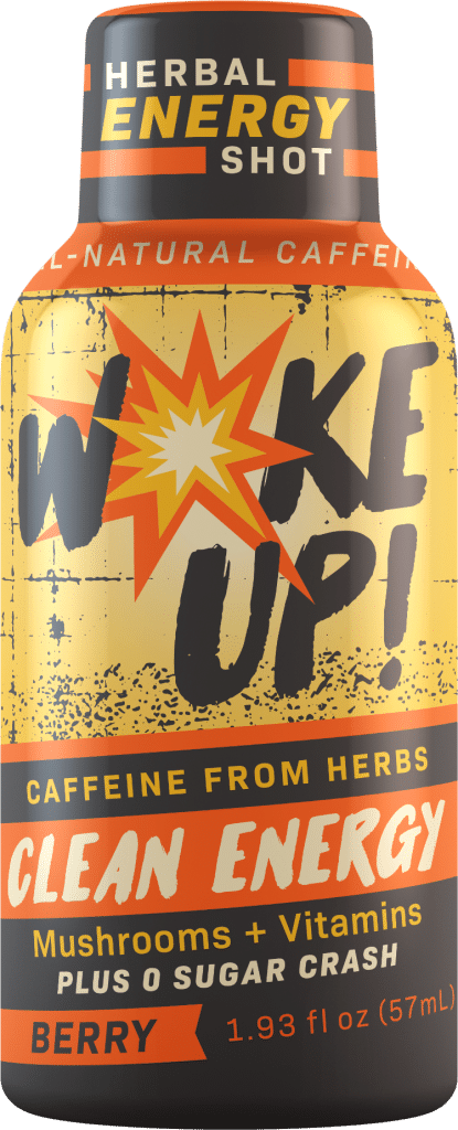 Woke Up! Herbal Energy Shot