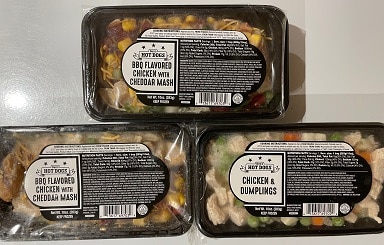 Den's Meals Packaged