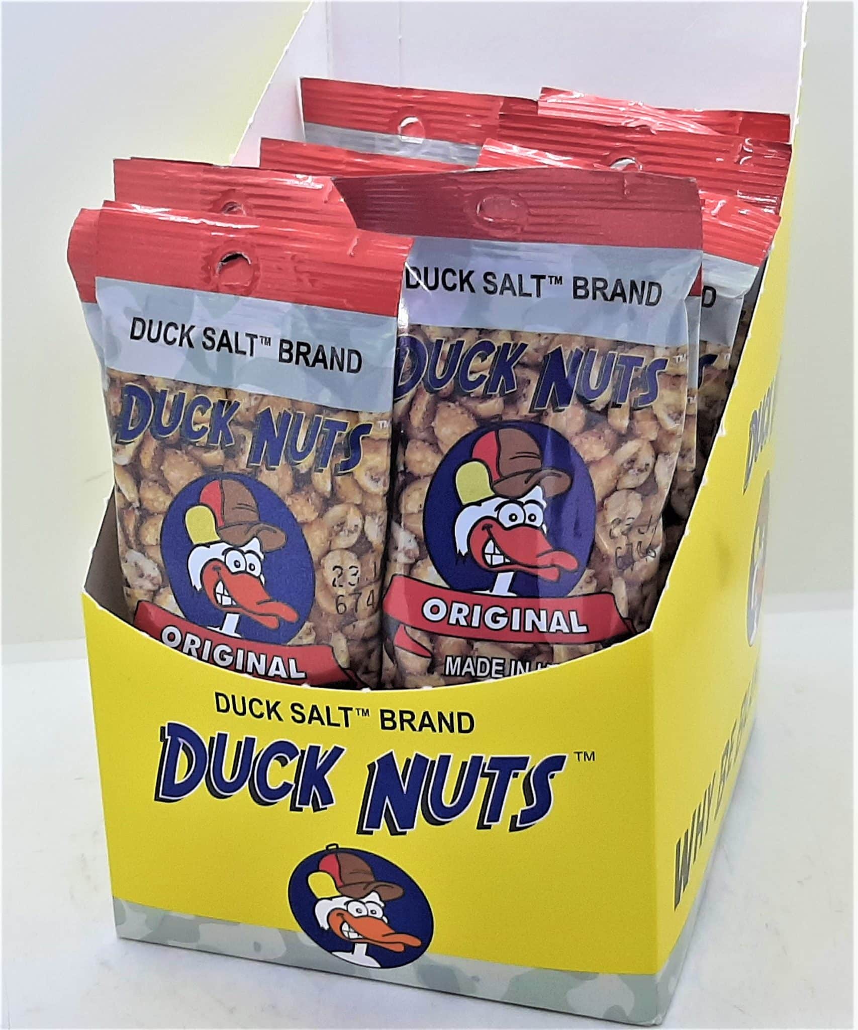 Duck Nuts Intros Single Serve Package