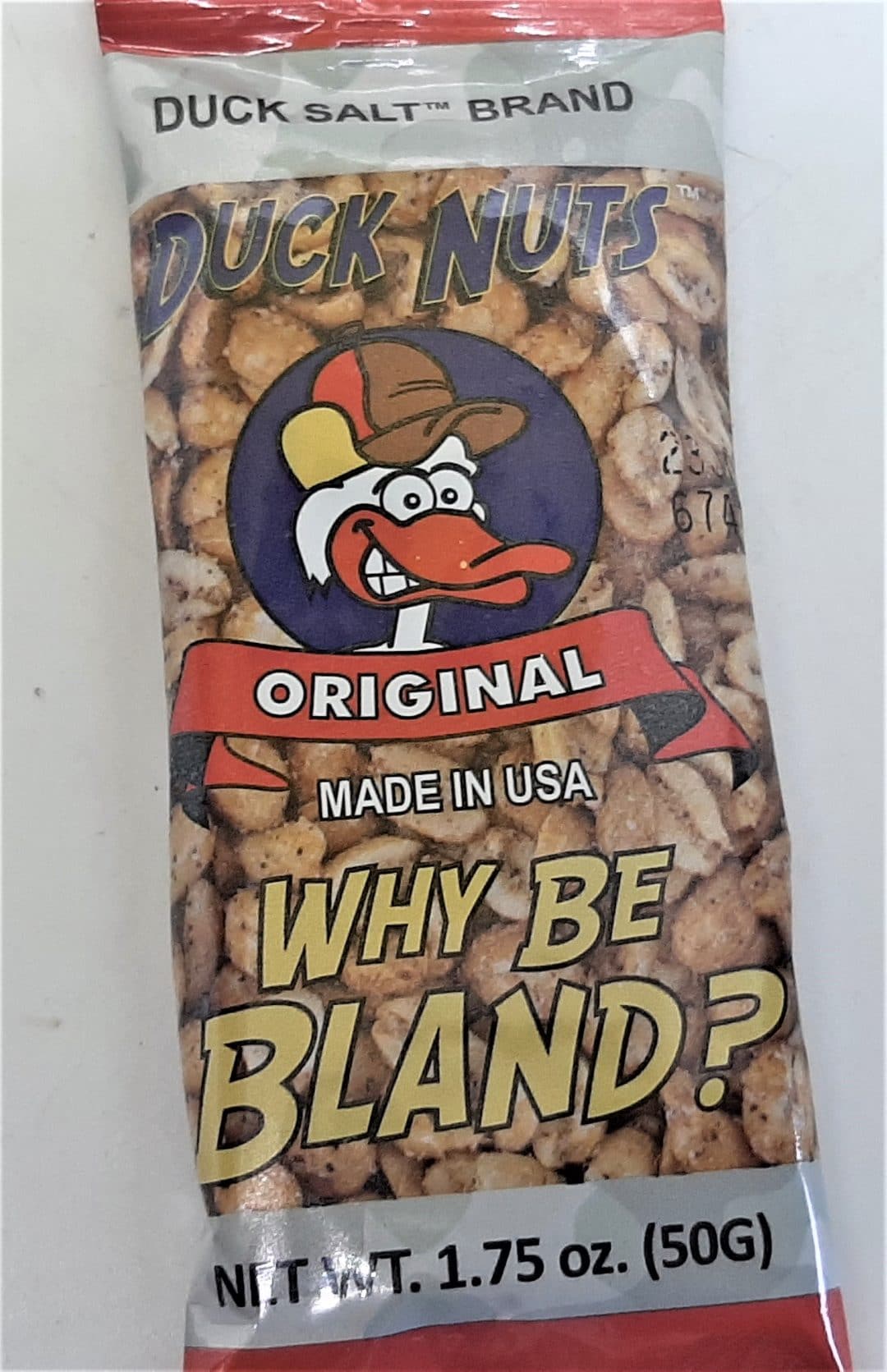 Duck Nuts Intros Single Serve Package