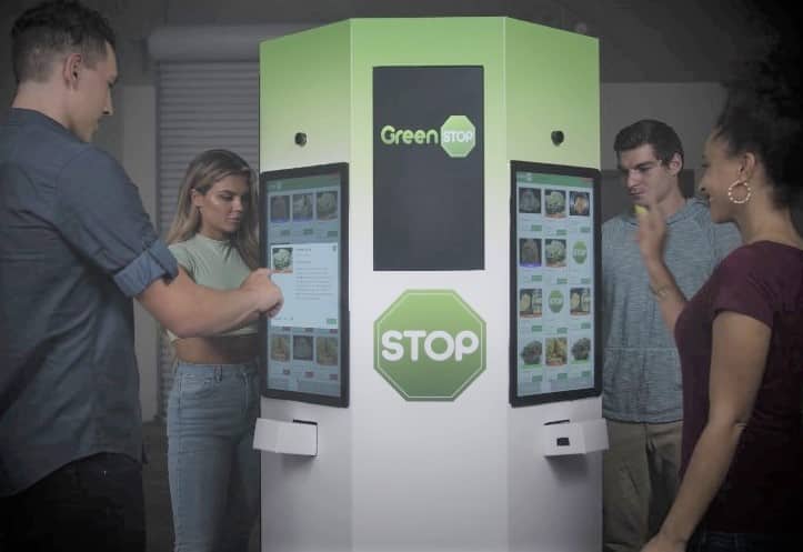 GreenSTOP Cannibis Vending Machines
