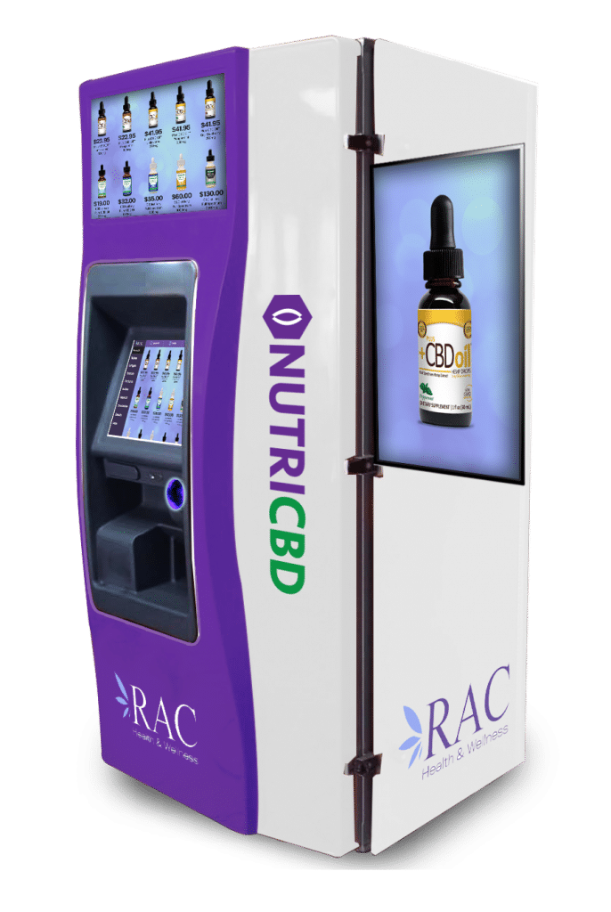 RAC CBD Vending Machines