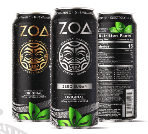 Zoa Energy Drinks