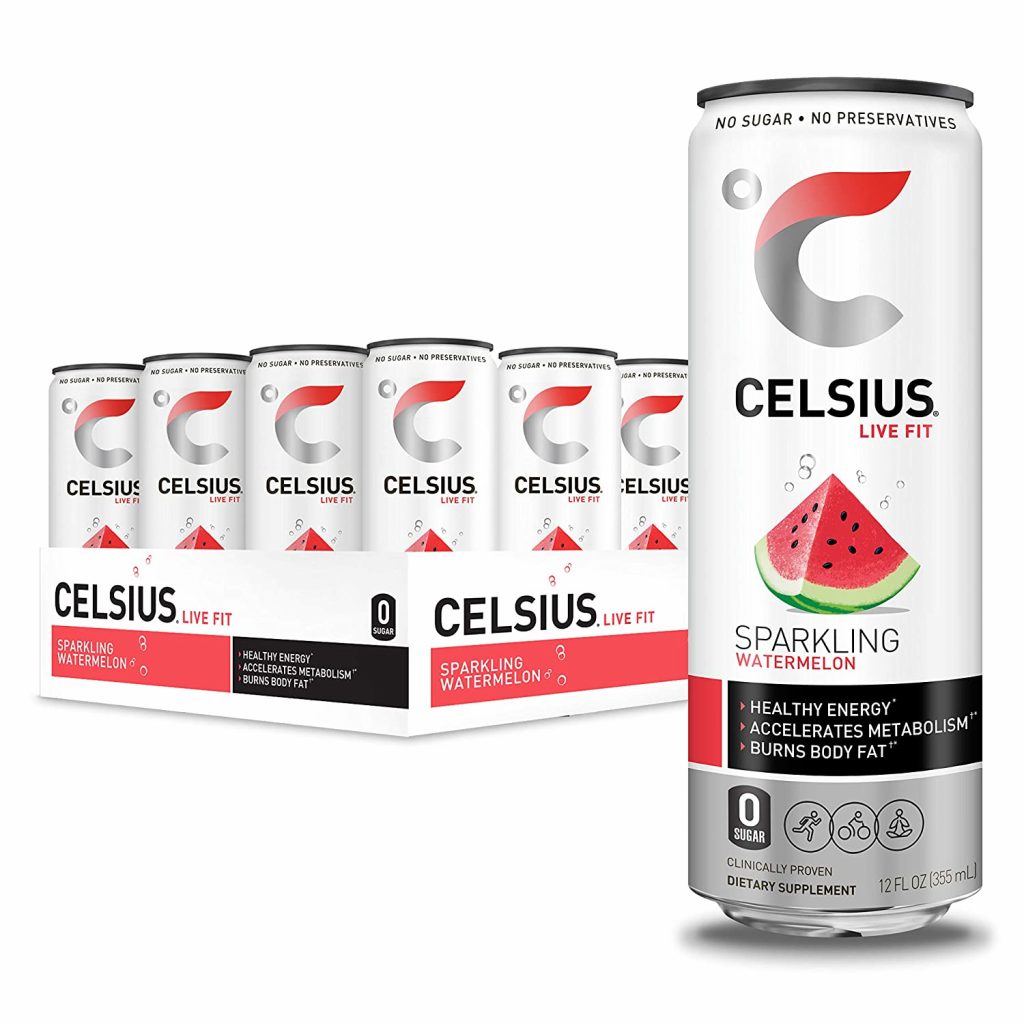 CELSIUS Fitness Energy Drink