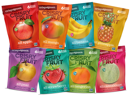 Crispy Green Fruit Snacks