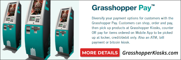 Grasshopper Pay Kiosks