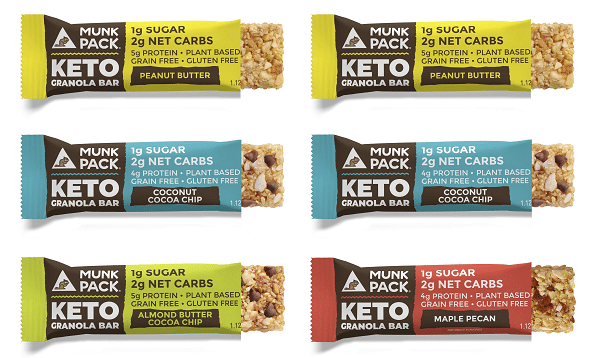 Munk Pack Keto Bars