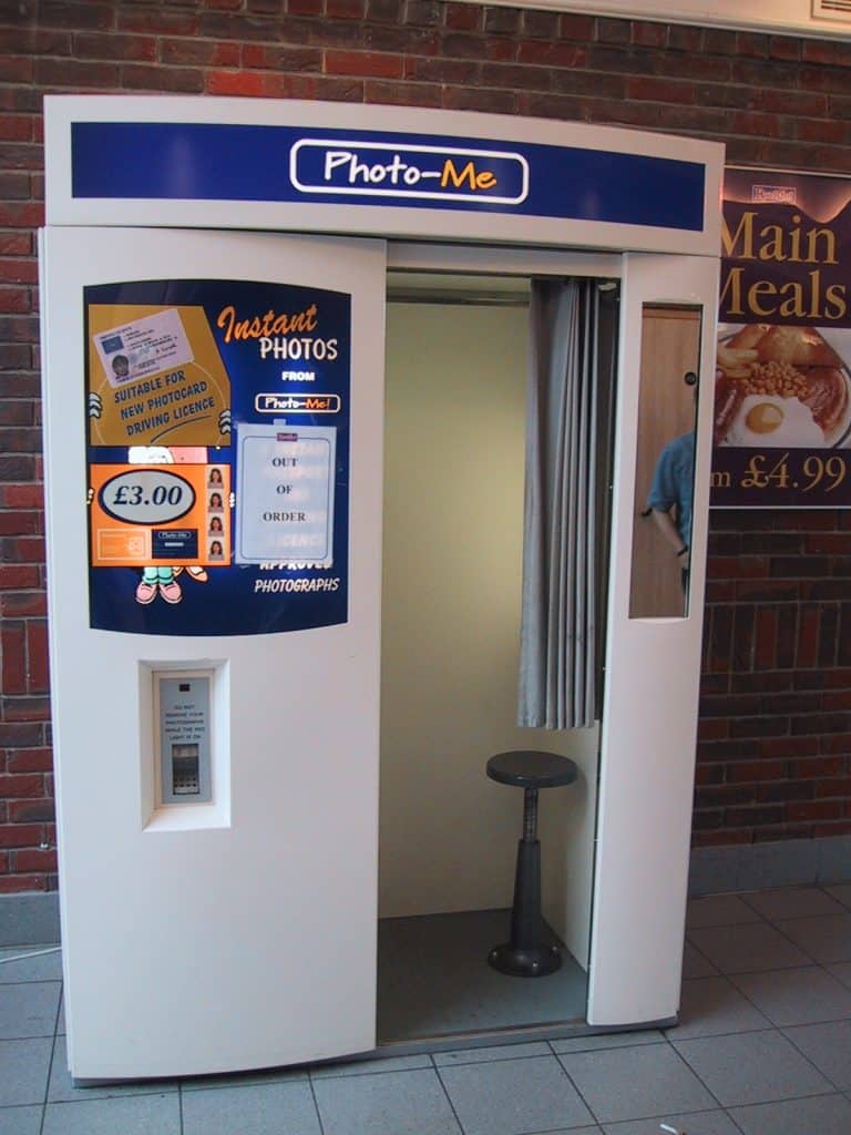 Photo-Me Photo Kiosk