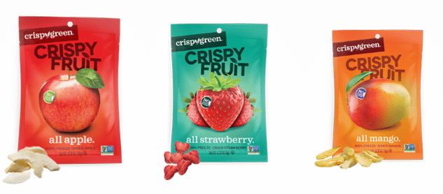 Crispy Green Fruit Snacks