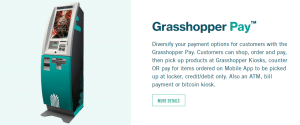 Grasshopper Pay Kiosks