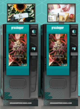 Grasshopper Cannabis Vending Machine