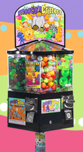 Mootie's Critters Bulk Vending machine