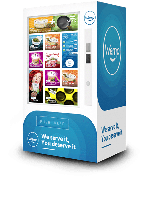 Wenp CBD Vending