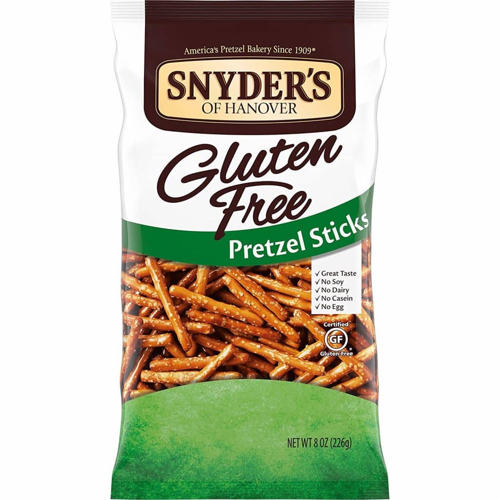 Snyders Gluten Free Pretzel Sticks