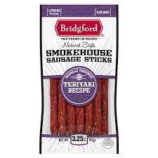 Bridgford Smoke House Sticks