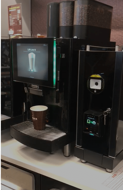 Coffee Machine MOL Group