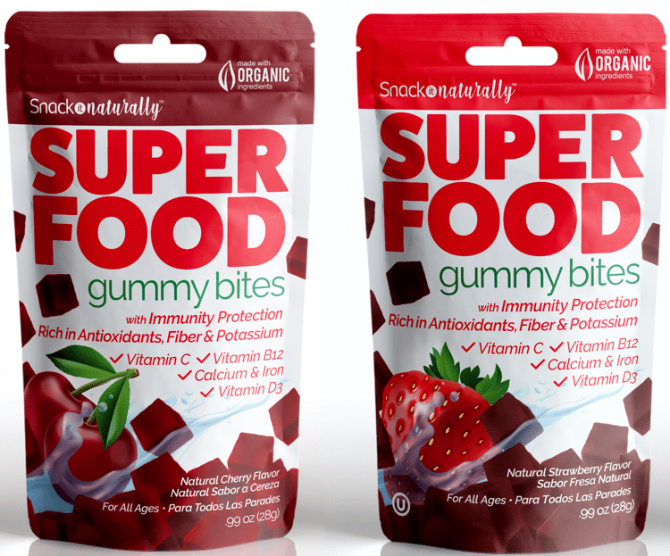 SUPER FOOD GUMMY BITES