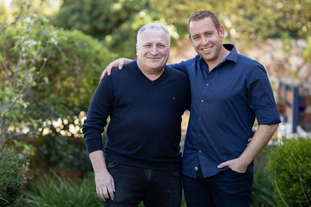 Weexmo Founders Glazman and Raiten