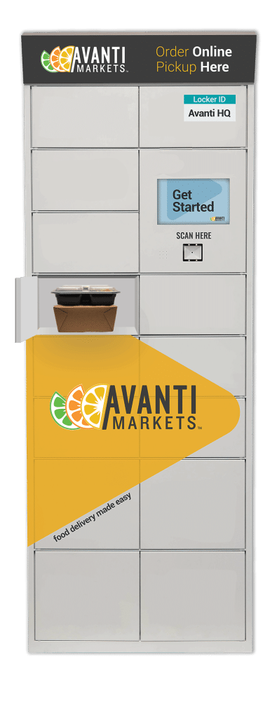 Avanti Markets simpli fresh