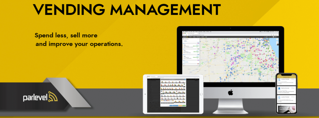 Parlevel Vending Management Software