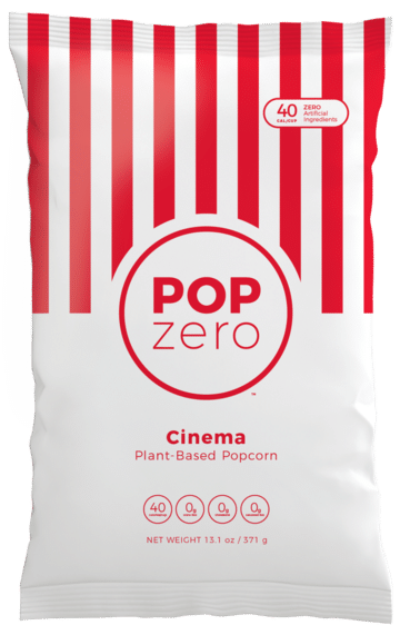Pop Zero popcorn