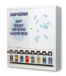 Mechanical Wall Mount Soap Center