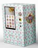 Cupcake Vending machine