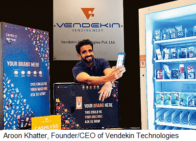 Aroon Khatter, CEO Vendekin Tech