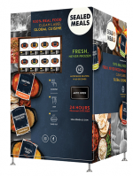 Sealed meals vending