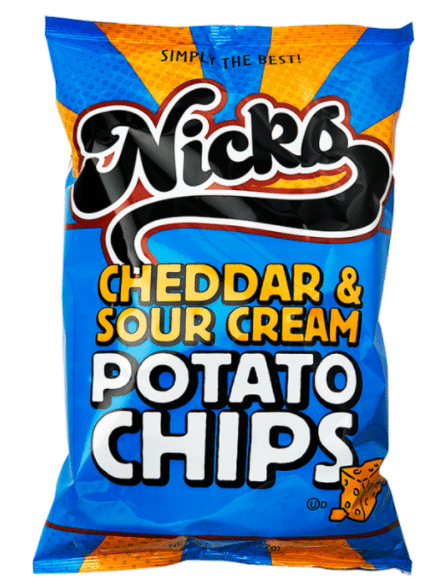 Nicks Cheddar Sour Cream Chips