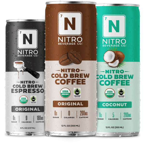 Nitro Cold Brew Coffee