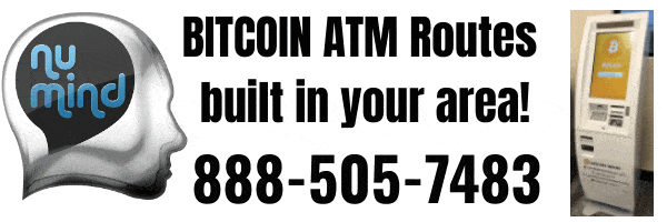Bitcoin ATM Machine Routes