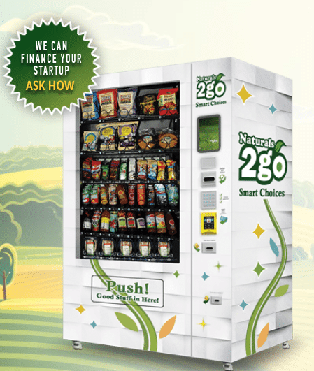 Naturals 2 Go Vending Machine