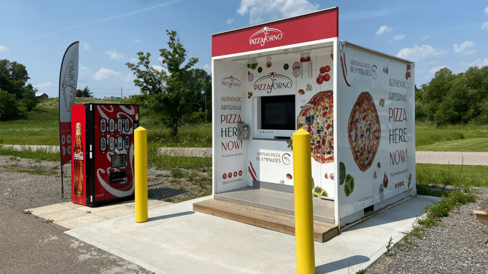 Pizza Vending Machine