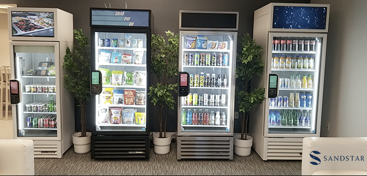 Sandstar Smart Vending Machines