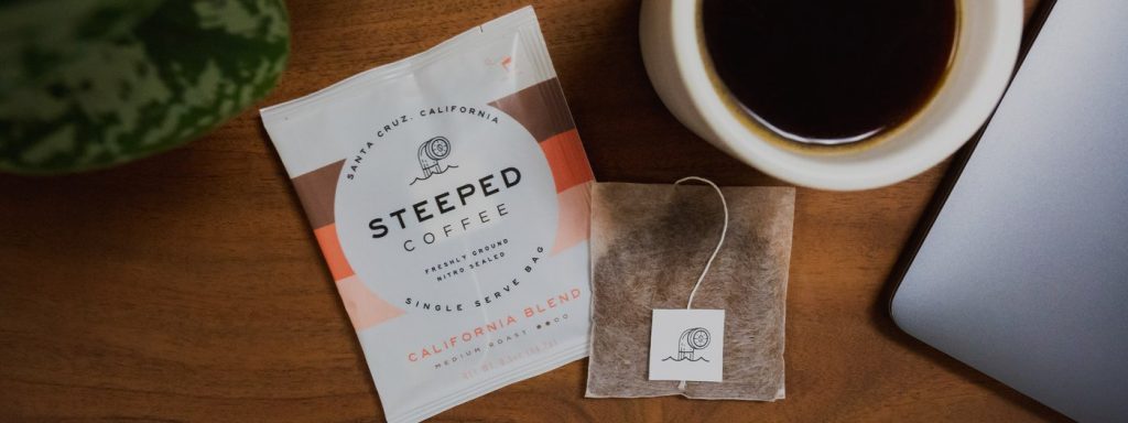 Steeped Coffee