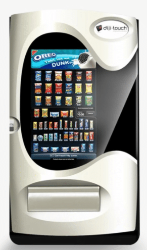 diji touch vending machine