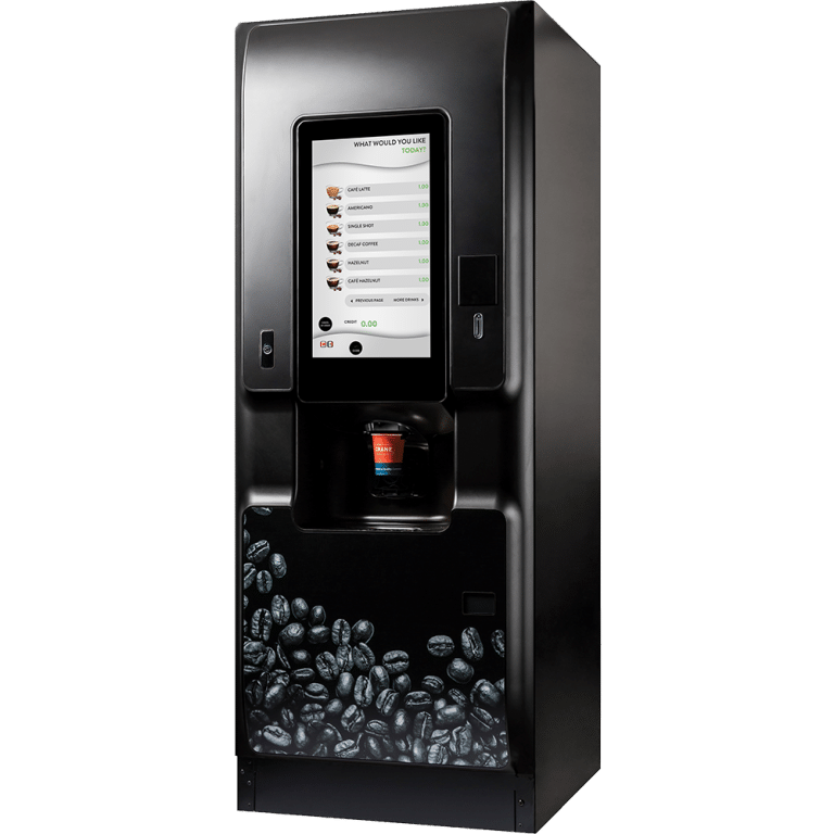 COTI, The Coffee Vending Machine