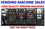 Vending Machine SALES