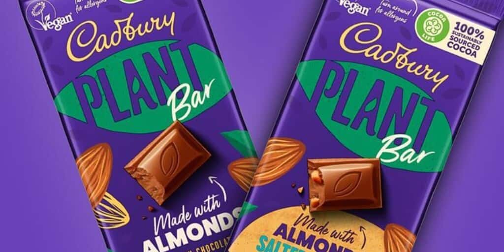 Mondelez Cadbury Vegan Bar