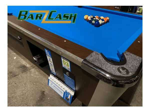 BarZcash Cashless Pooltable Solutions