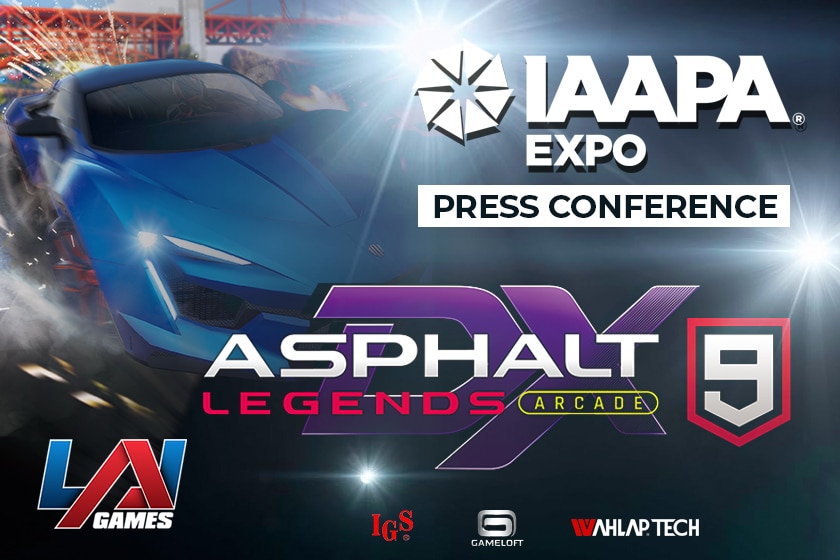 LAI GAMES ASPHALT CONFERENCE