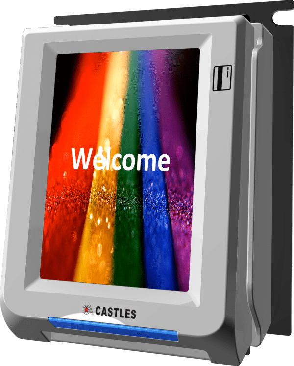 Castles Cashless terminal