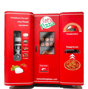 Let's Pizza Machine