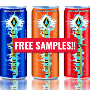 Liquid Ice Energy Drink Free Samples!