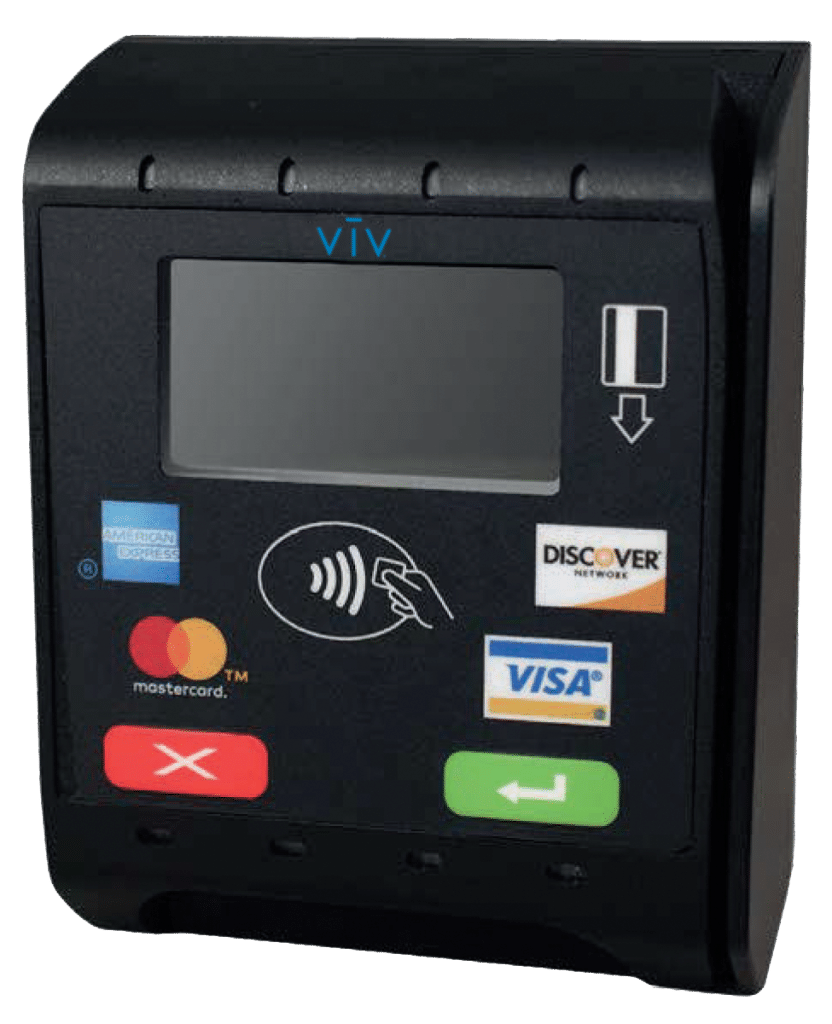 viv card reader