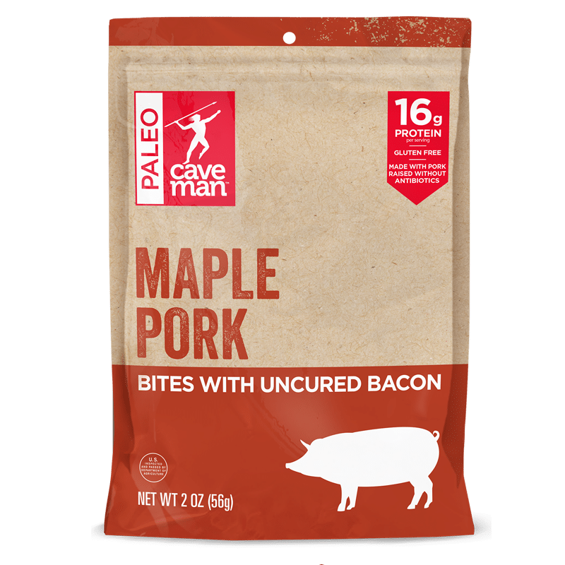 Maple Pork Bites